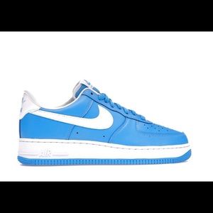 Nike Air Force 1 ‘07 “university blue white”